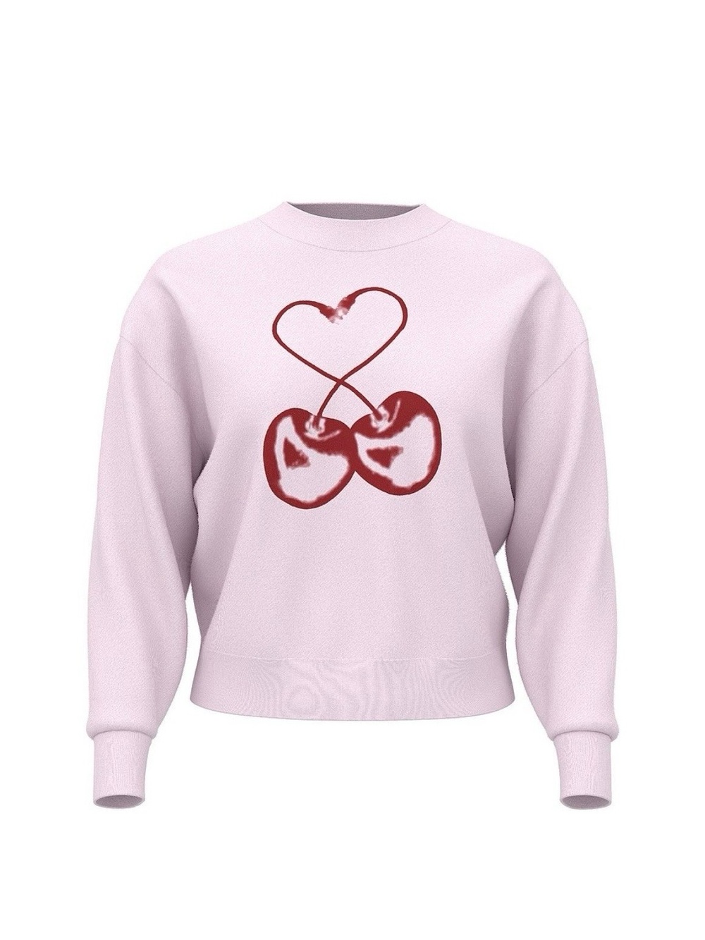 PINK campus knit sweater size XL